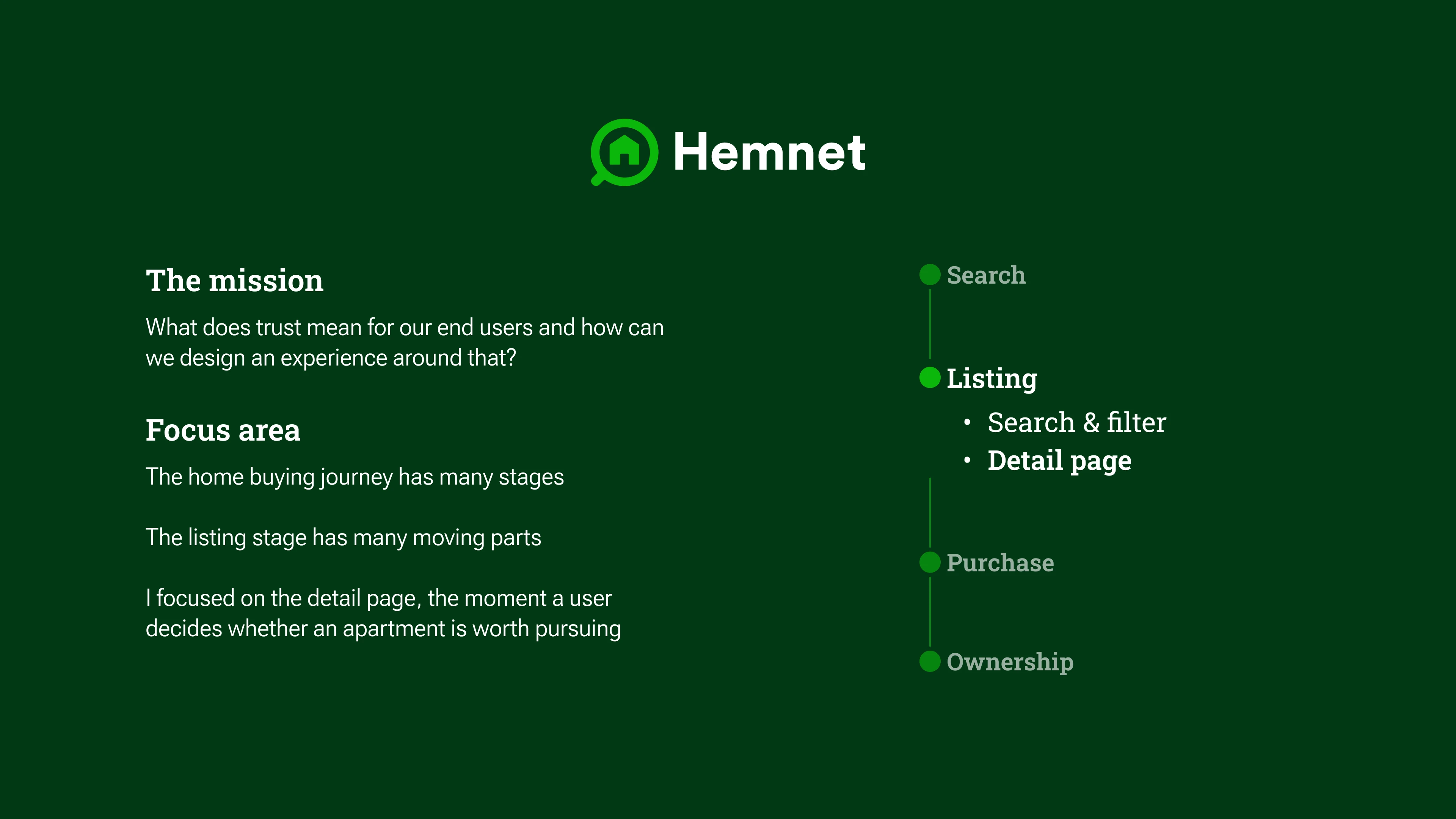 What a user is experiencing today — Frida's quote alongside the current Hemnet listing