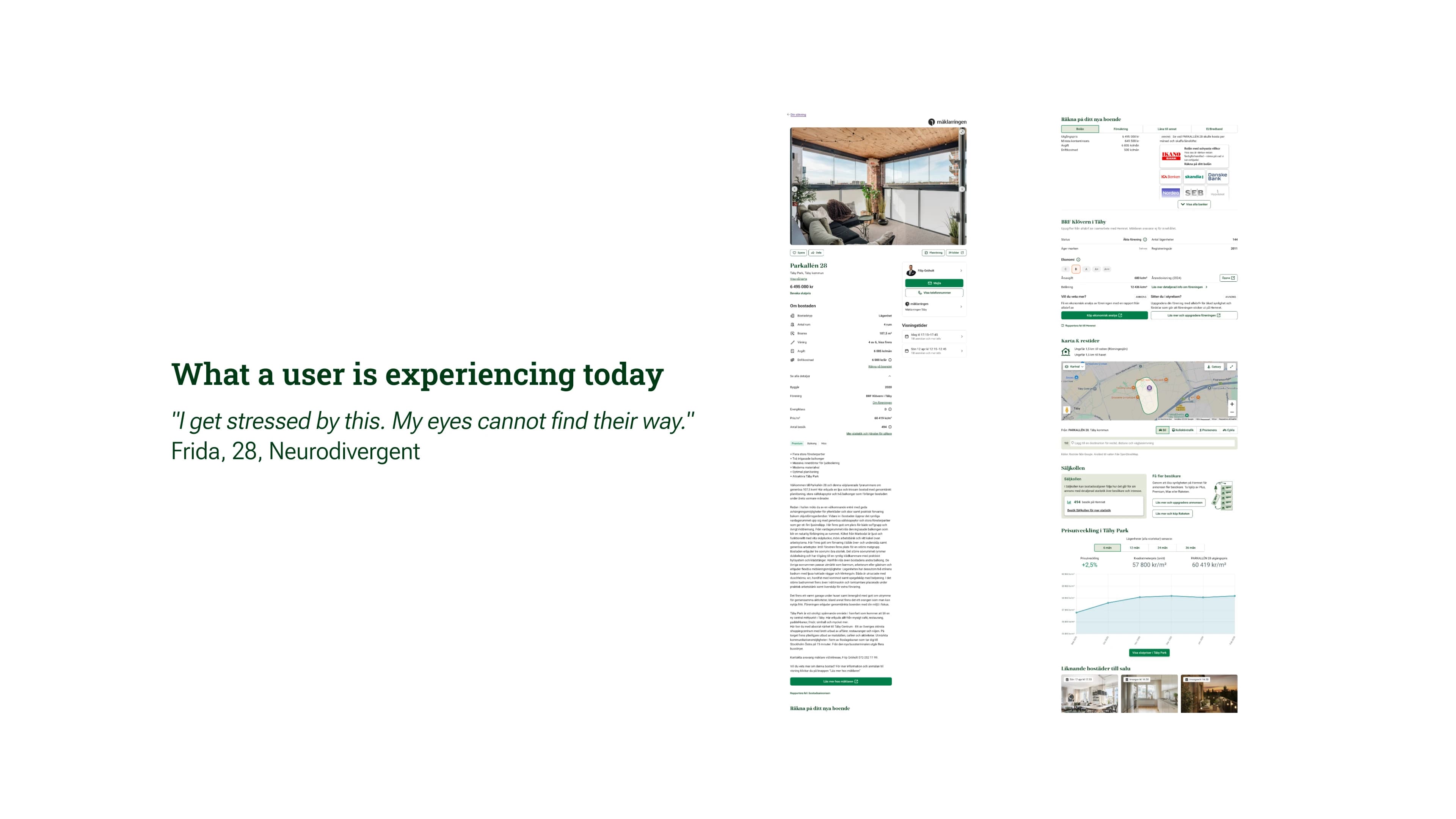 Hemnet mission and focus area in the home buying journey