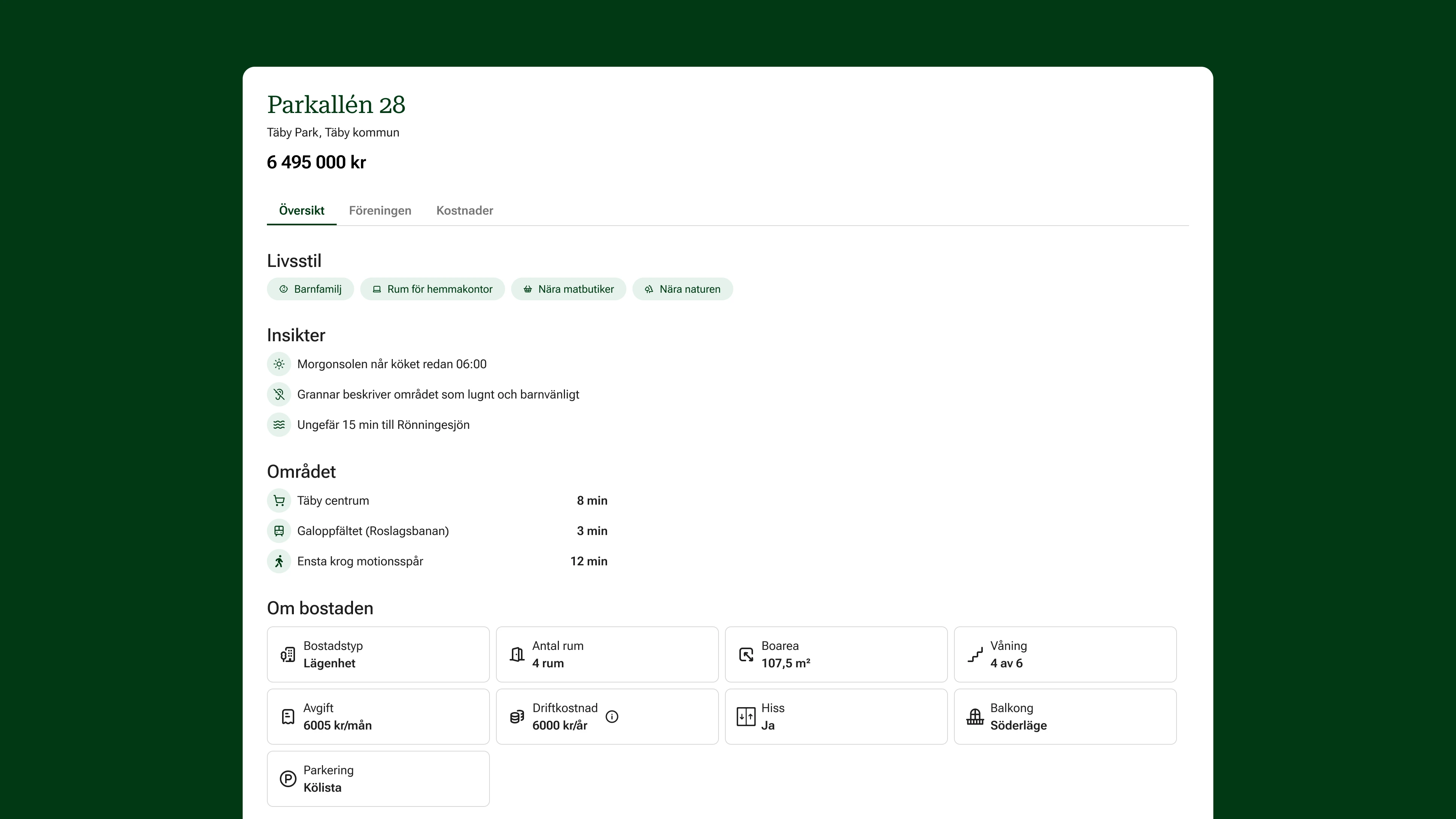 Hemnet website
