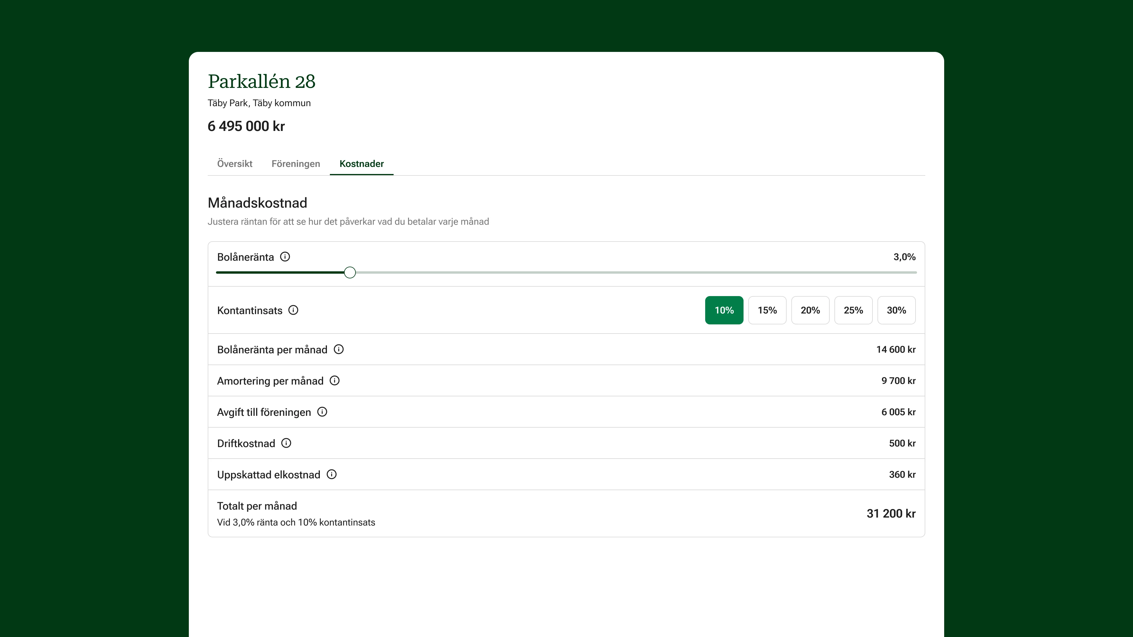Hemnet website