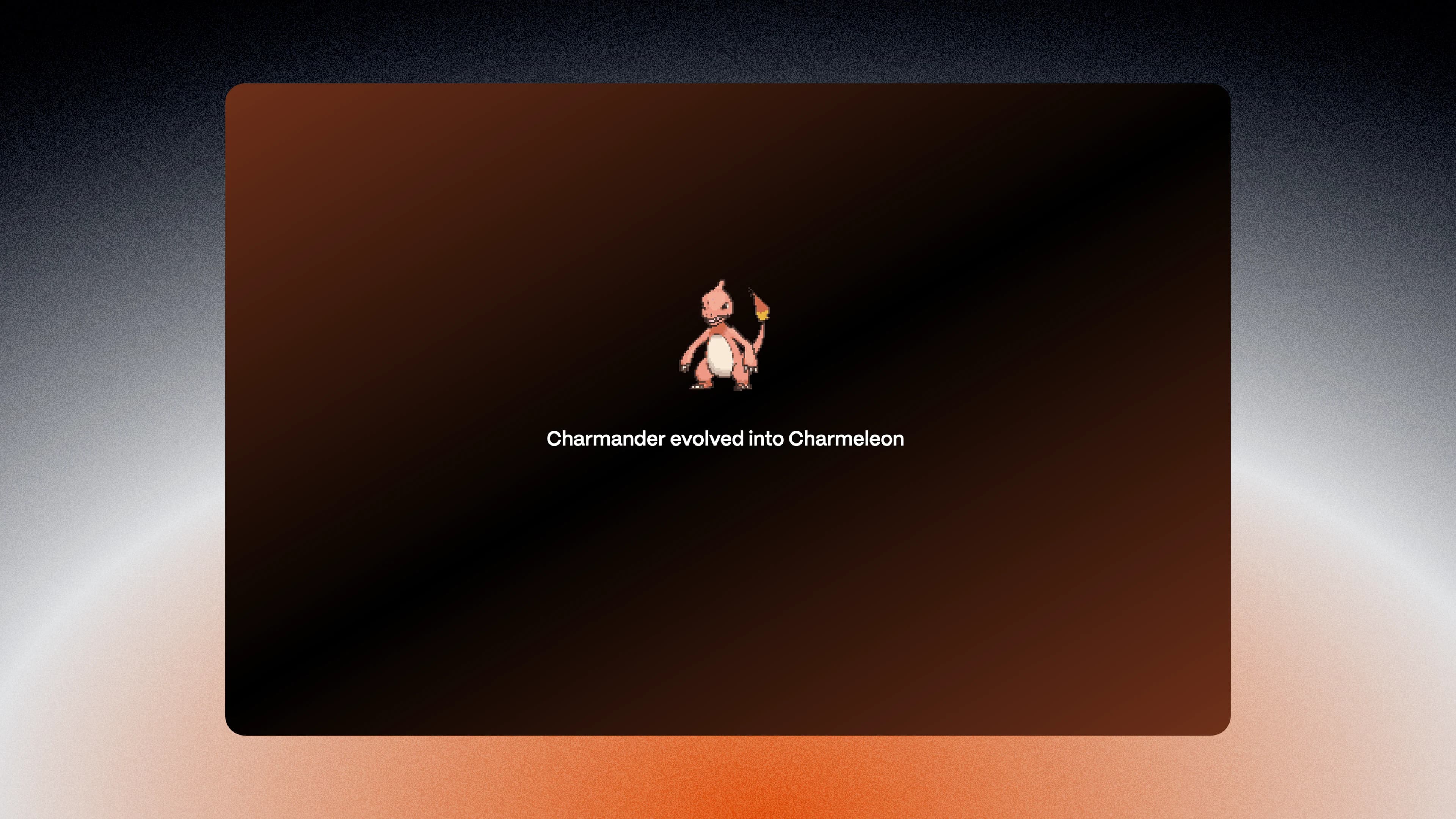 Poké Quest evolve page