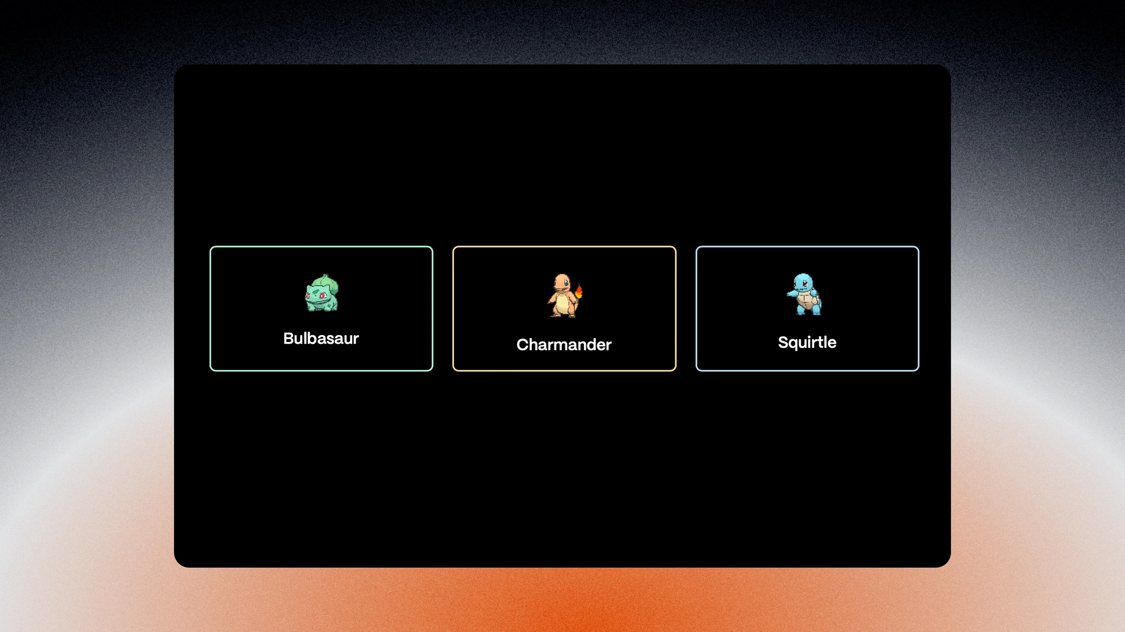 Poké Quest gamified kanban board interface