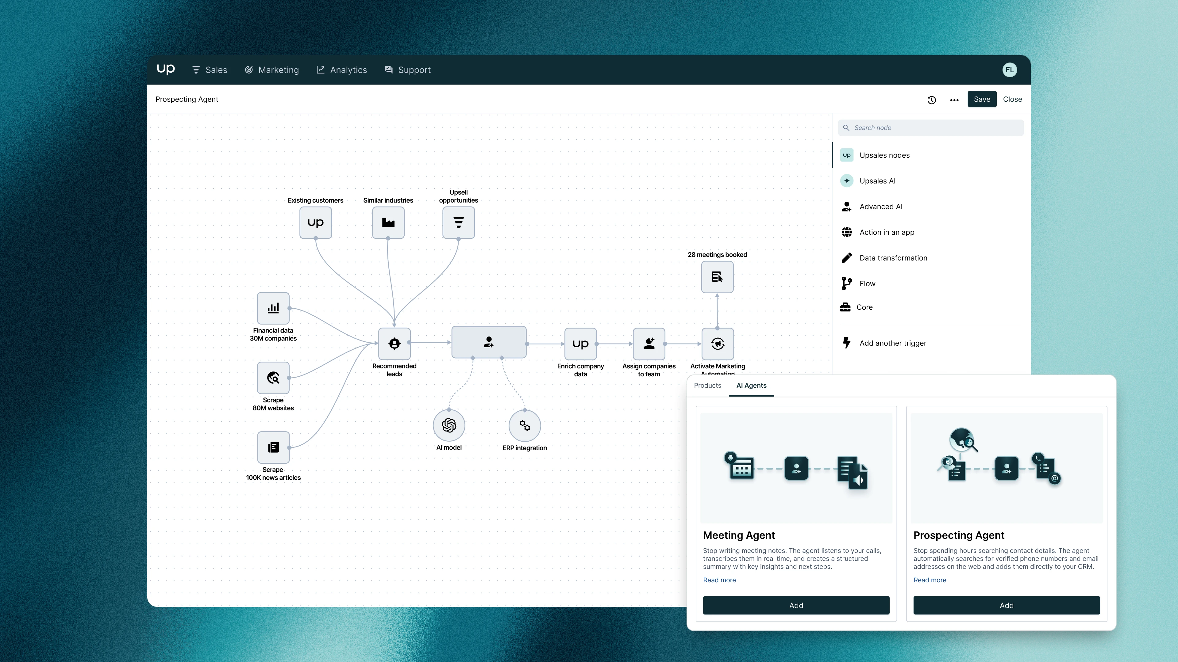 AI workflow automation tool