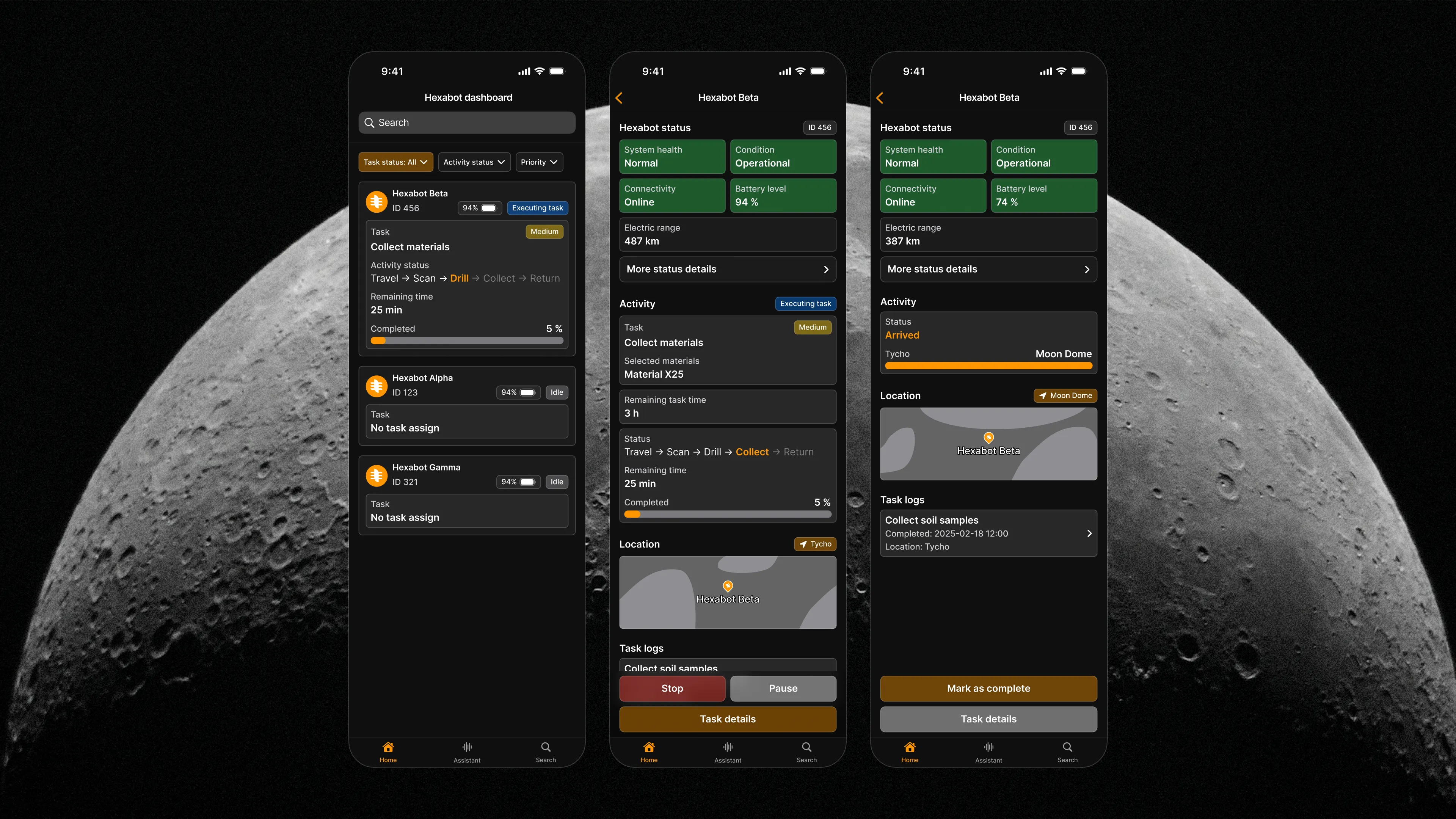Hexabot app