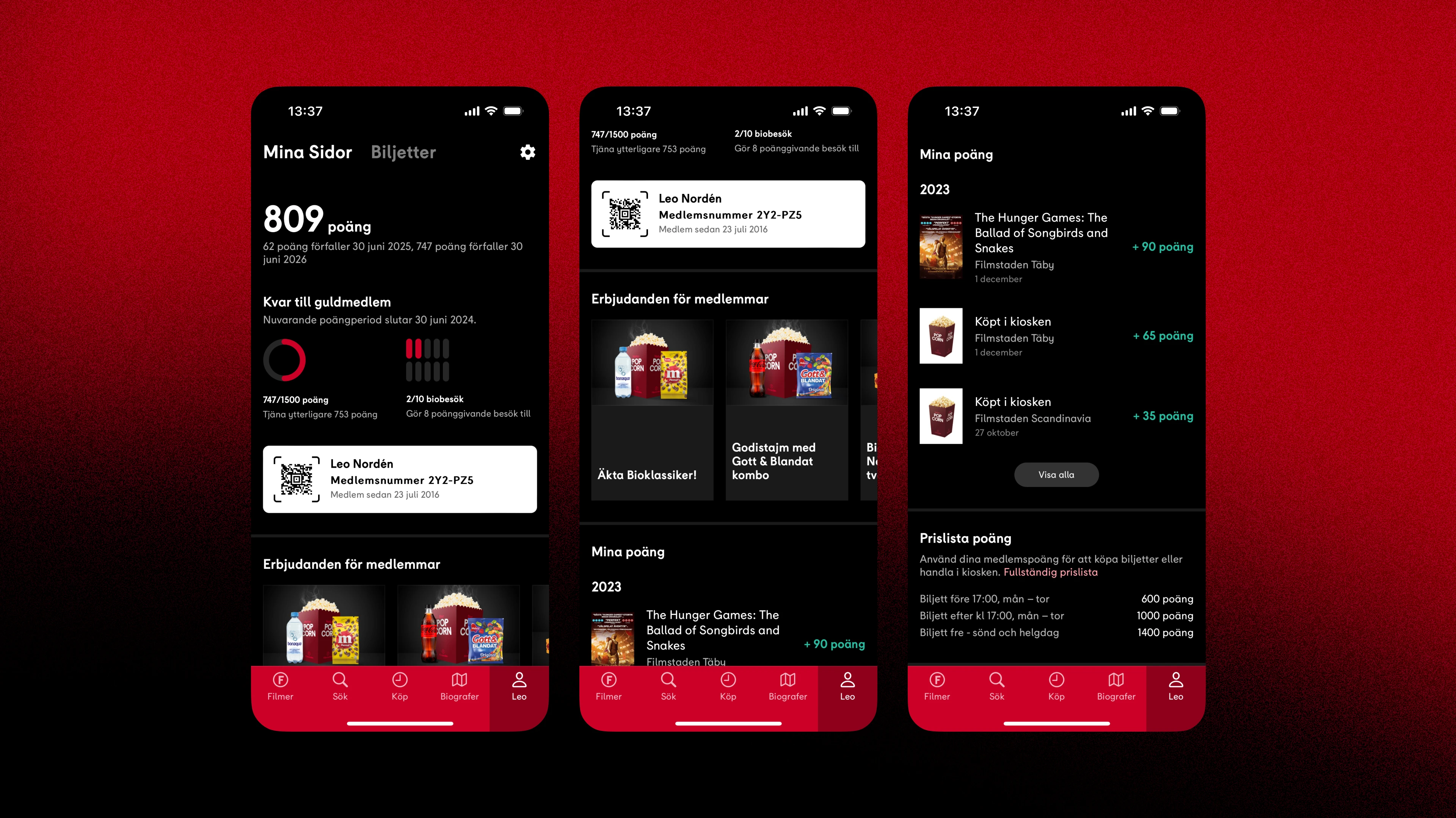 Filmstaden app