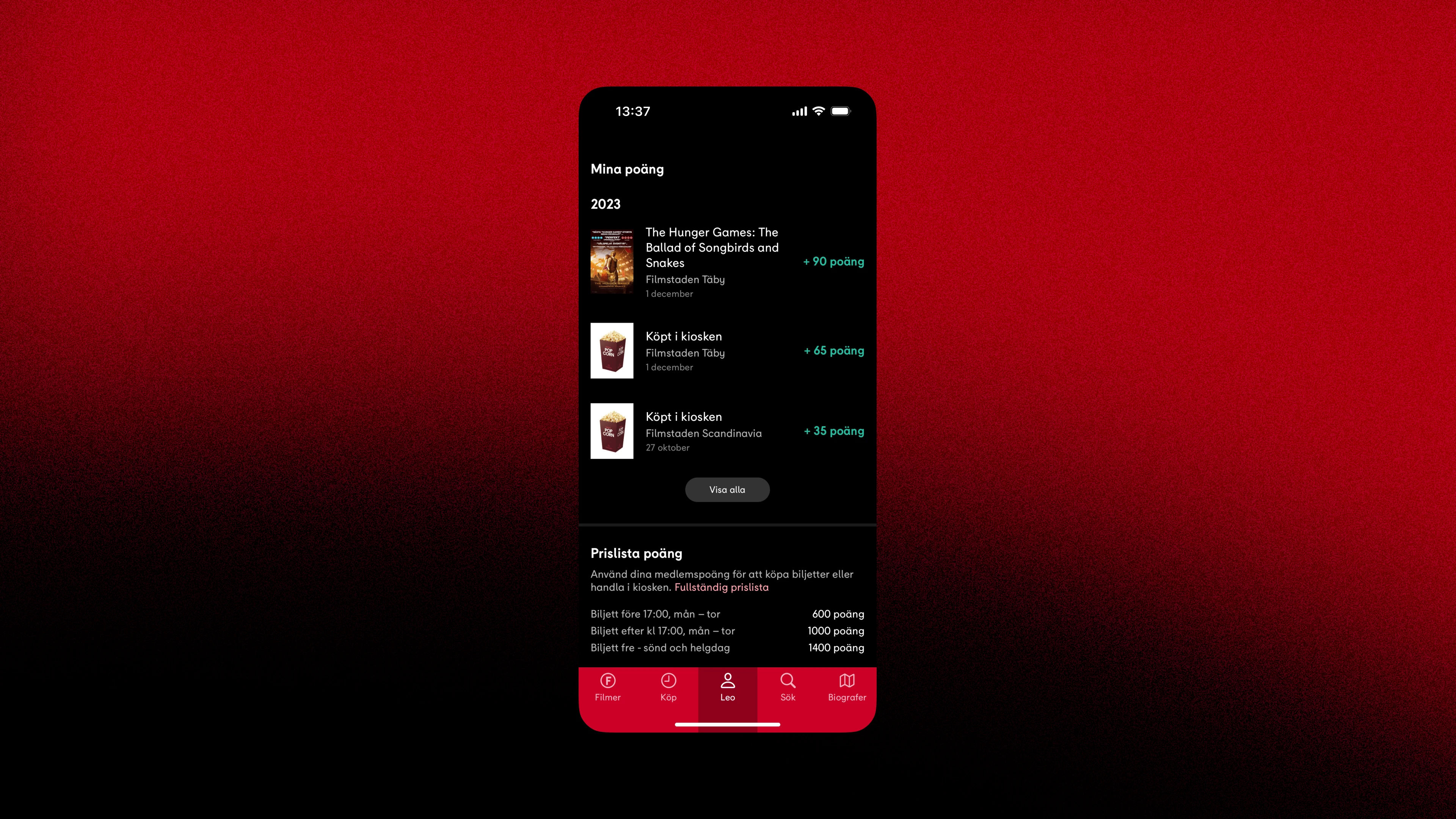Navigation bar redesign